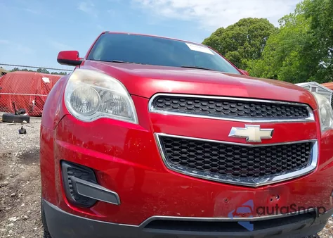 2013 Chevrolet Equinox 1Lt из США, поврежденный, VIN 2GNALDEK5D6107935